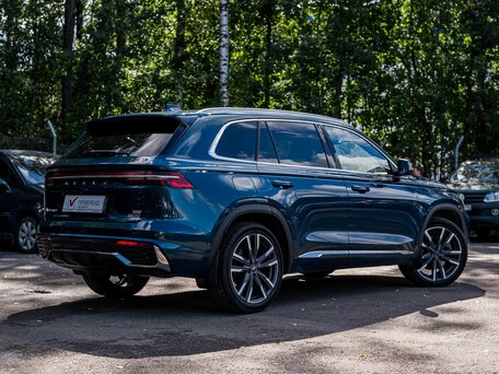 2023 Geely Monjaro I, синий, 2602000 рублей, вид 2