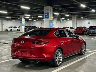 2023 Mazda 3 Axela IV (BP), красный, 1238999 рублей, вид 4