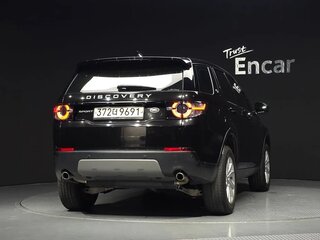 2019 Land Rover Discovery Sport I, чёрный, 1900000 рублей, вид 4