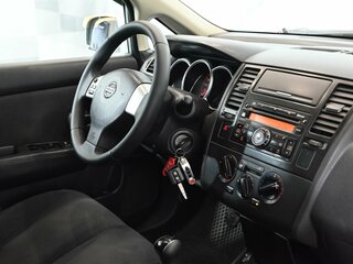 2008 Nissan Tiida I, серый, 435000 рублей, вид 4