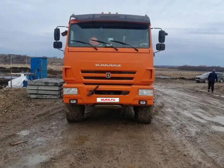 2022 КамАЗ 43118, оранжевый, 8900000 рублей, вид 1