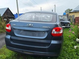 2014 Lada (ВАЗ) Granta I, синий, 350000 рублей, вид 5