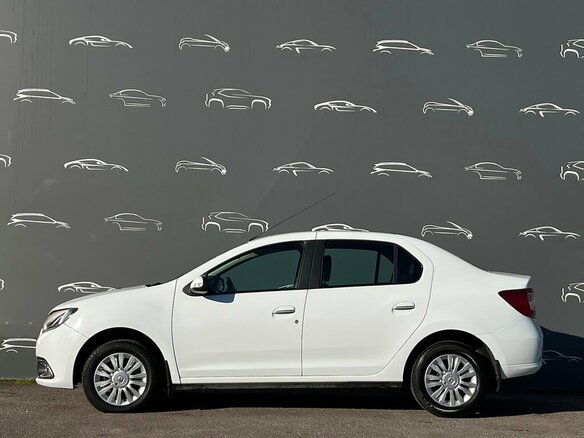 2015 Renault Logan II, белый, 776700 рублей - вид 10