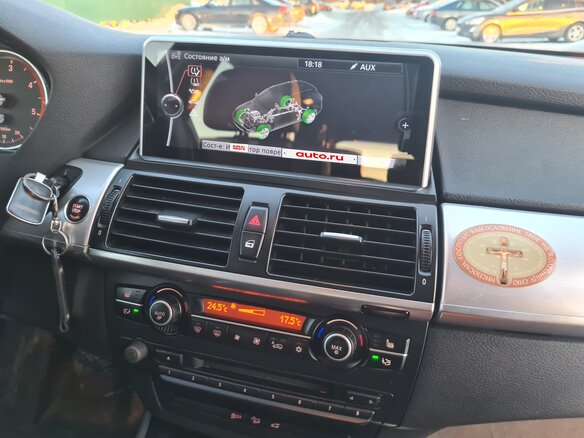 2010 BMW X5 30d II (E70) Рестайлинг, чёрный, 1600000 рублей - вид 15