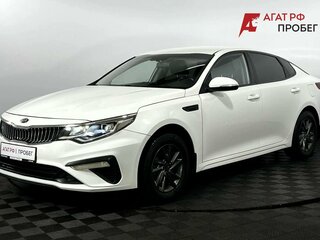 2019 Kia Optima IV Рестайлинг, белый, 1530000 рублей, вид 2