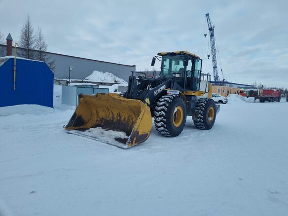 2022 XCMG ZL50FV, жёлтый, 3847500 рублей