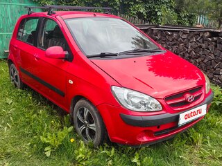2007 Hyundai Getz I Рестайлинг, красный, 280000 рублей, вид 3