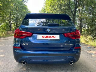 2019 BMW X3 30d xDrive III (G01), синий, 3650000 рублей, вид 3