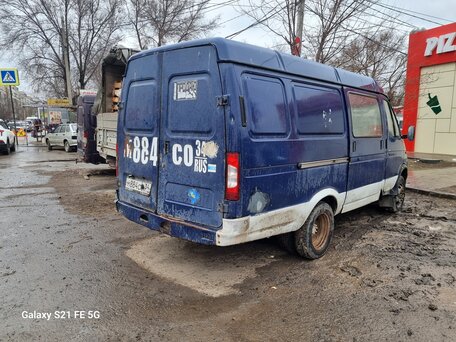 1999 ГАЗ ГАЗель (2705), синий, 220000 рублей, вид 4
