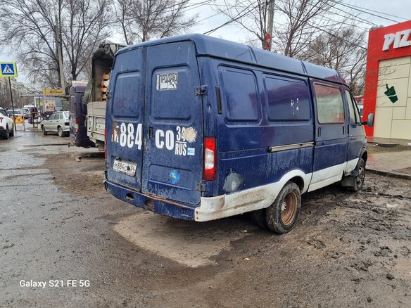 1999 ГАЗ ГАЗель (2705), синий, 220000 рублей - вид 3