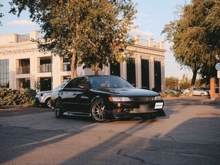1992 Toyota Mark II VII (X90), коричневый, 1500000 рублей, вид 3