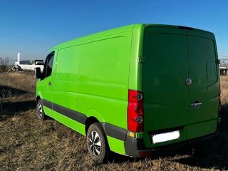 2012 Volkswagen Crafter, зелёный, 1400000 рублей, вид 5