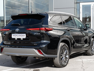 2025 Toyota Highlander IV (XU70), чёрный, 5440000 рублей, вид 5