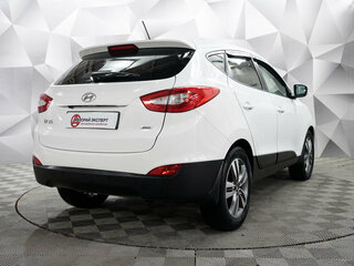 2014 Hyundai ix35 I Рестайлинг, белый, 1270000 рублей, вид 5