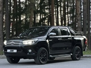 2016 Toyota Hilux VIII, чёрный, 2777999 рублей, вид 3