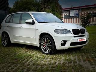 2011 BMW X5 40d II (E70) Рестайлинг, белый, 2100000 рублей, вид 5