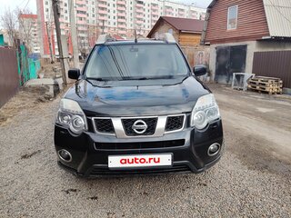 2013 Nissan X-Trail II Рестайлинг, чёрный, 1050000 рублей, вид 1