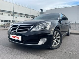 2012 Hyundai Equus II, чёрный, 1199000 рублей, вид 3