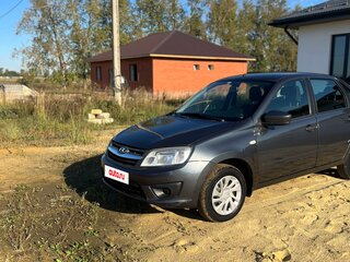 2018 Lada (ВАЗ) Granta I, серебристый, 500000 рублей, вид 3