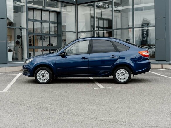 2026 Lada (ВАЗ) Granta I Рестайлинг, синий - вид 6