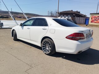 2008 Toyota Crown XIII (S200), белый, 1500000 рублей, вид 5
