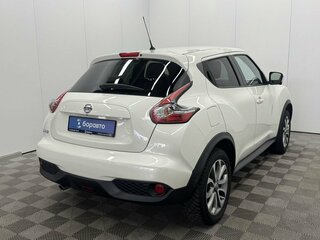2017 Nissan Juke I Рестайлинг, белый, 1500000 рублей, вид 5