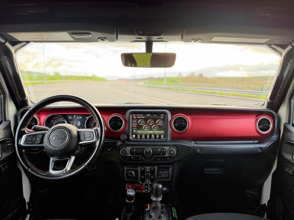 2020 Jeep Gladiator II (JT), белый, 6000000 рублей - вид 21