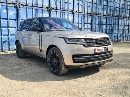 2023 Land Rover Range Rover P530 MHEV V, золотистый, 24490000 рублей, вид 3
