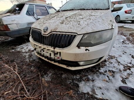2013 Skoda Octavia III (A7), белый, 683000 рублей, вид 1