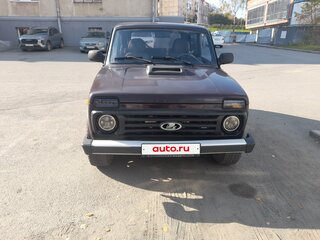 2008 Lada (ВАЗ) 2121 (4x4) I Рестайлинг, коричневый, 350000 рублей, вид 2