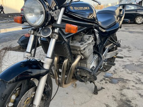 1999 Suzuki Bandit GSF 600, чёрный, 290000 рублей, вид 1