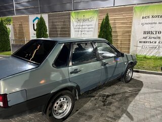 2002 Lada (ВАЗ) 21099, серый, 130000 рублей, вид 3