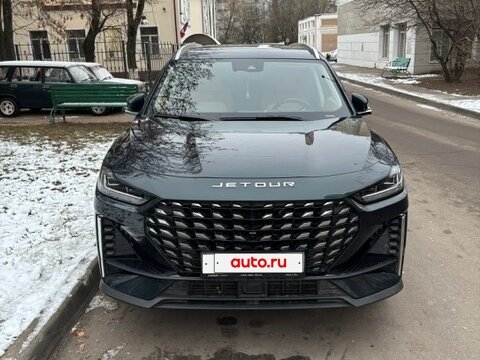 2024 Jetour X70+ I Рестайлинг, зелёный, 2350000 рублей - вид 2