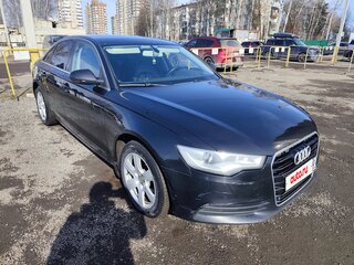 2013 Audi A6 IV (C7), чёрный, 1400000 рублей, вид 1
