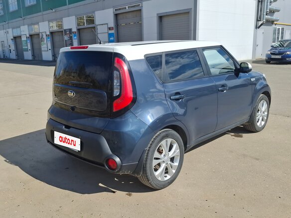 2016 Kia Soul II, синий, 1290000 рублей - вид 3