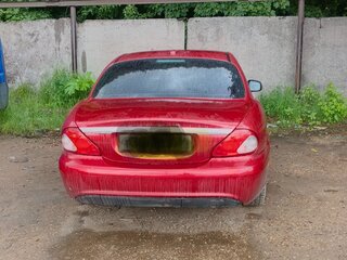 2008 Jaguar X-Type I, красный, 280000 рублей, вид 5