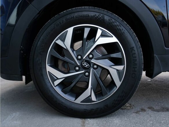 2021 Hyundai Creta I Рестайлинг, чёрный, 2080000 рублей - вид 8