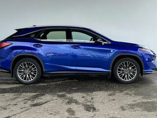 2018 Lexus RX 200t IV, синий, 4059000 рублей, вид 4