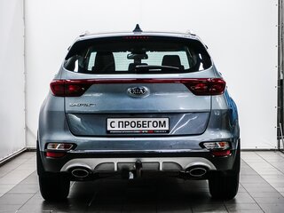 2019 Kia Sportage IV Рестайлинг, серебристый, 2300000 рублей, вид 4