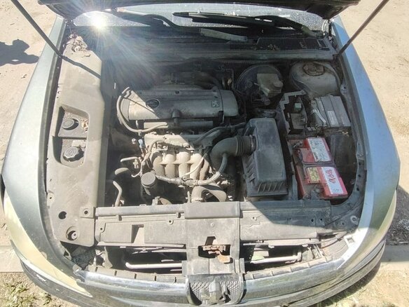 2003 Peugeot 607 I, серый, 140000 рублей - вид 5