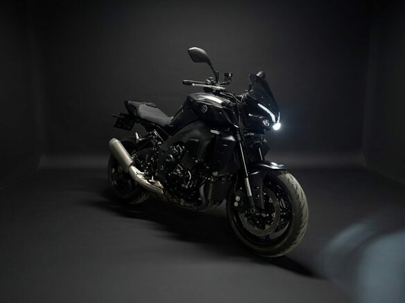 2024 Yamaha MT-10, чёрный, 1399000 рублей
