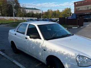 2012 Lada (ВАЗ) Priora I, белый, 105000 рублей, вид 1