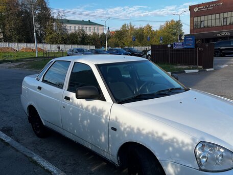 2012 Lada (ВАЗ) Priora I, белый, 105000 рублей, вид 1