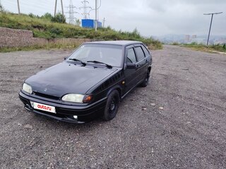 2010 Lada (ВАЗ) 2114, чёрный, 180000 рублей, вид 1
