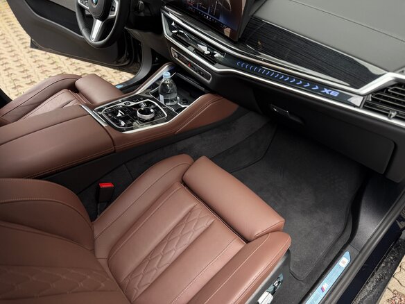 2025 BMW X6 30d III (G06) Рестайлинг, синий, 13550000 рублей - вид 14
