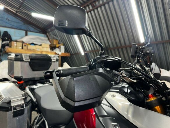 2015 Suzuki V-Strom 1000, красный, 780000 рублей - вид 38