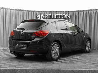 2011 Opel Astra J, чёрный, 730000 рублей, вид 5