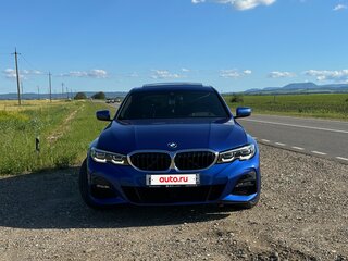 2020 BMW 3 серии 320i VII (G2x), синий, 4300000 рублей, вид 2