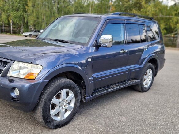 2005 Mitsubishi Pajero III Рестайлинг, серый, 1300000 рублей - вид 15