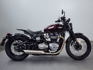 2018 Triumph Bonneville Bobber, коричневый, 1079000 рублей, вид 1